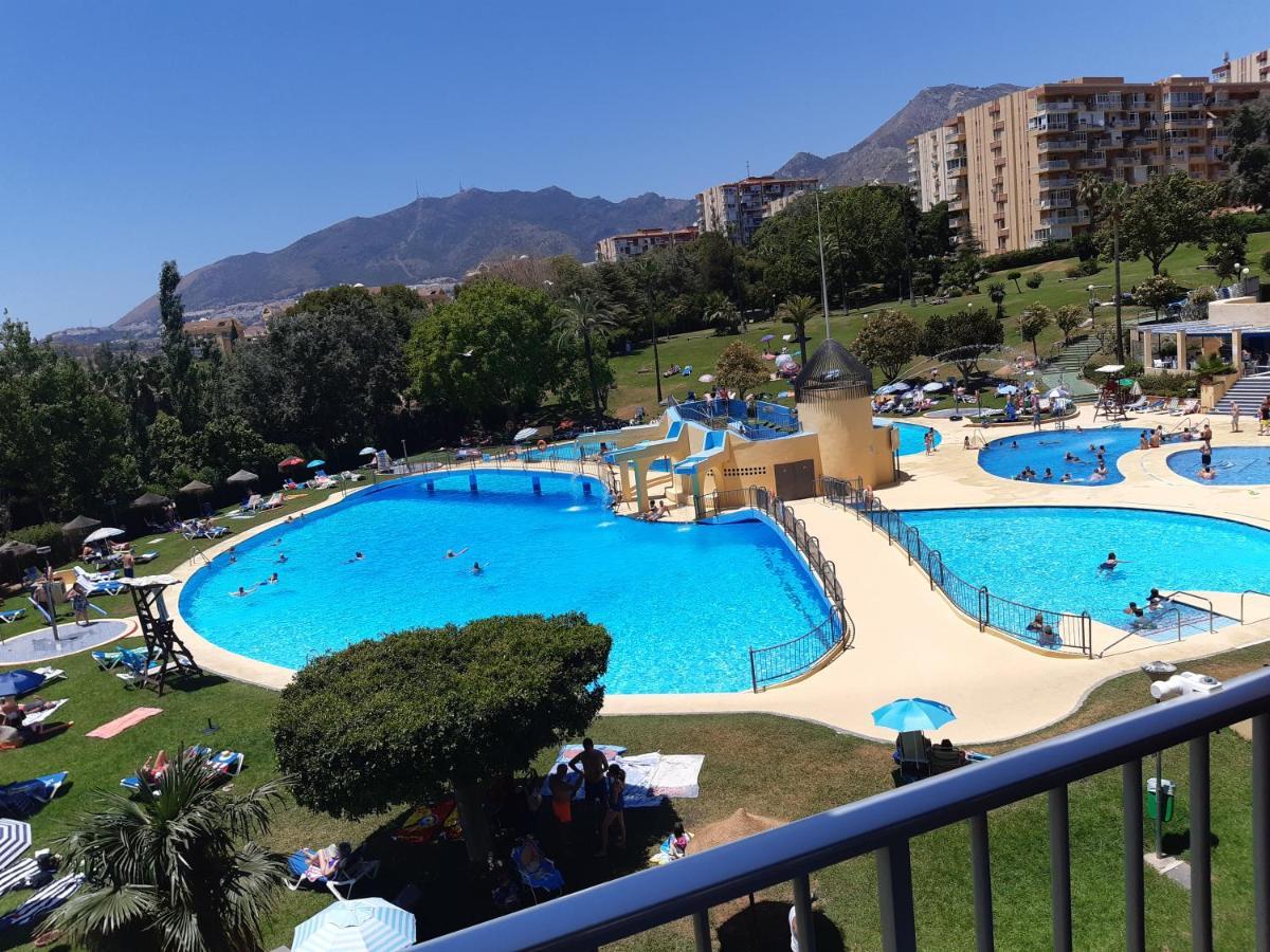 Jupiter Apartment Sea, Pools View 贝纳尔马德纳 外观 照片